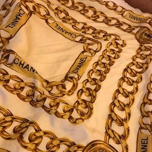 Vintage Chanel scarf